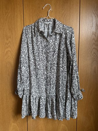 Vestito H&M fantasia floreale S 100% Viscosa Primavera/Estat