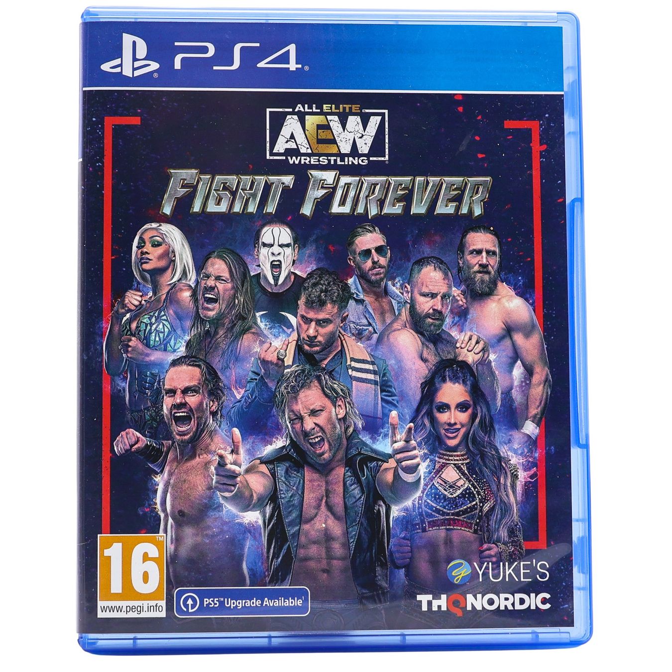 Spiele: AEW: Fight Forever - PS4 – Gebraucht aus Paudex von dindeboy