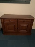 Vintage Sideboard aus Holz, Massiv, zu verkaufen!