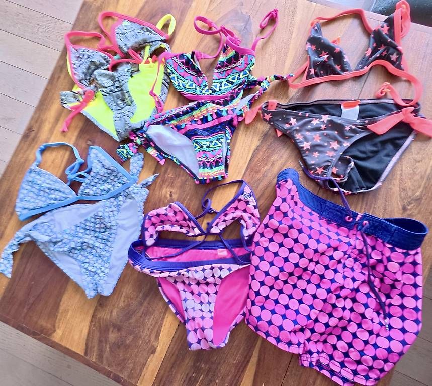 Costumi da bagno & Bikini: Mädchenbadeanzug – Usato da Schwaderloch venduto da menthe205
