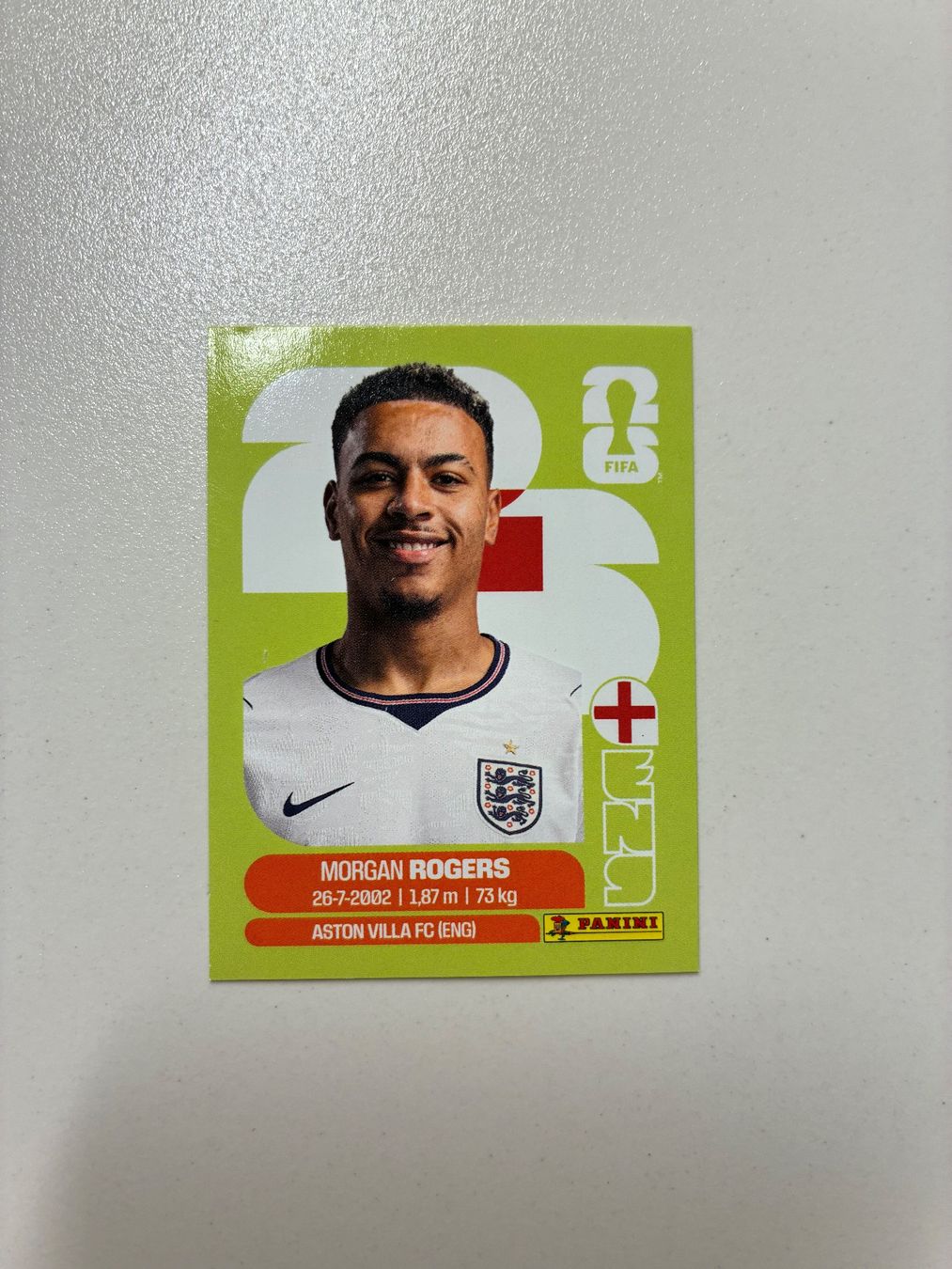 Panini Carte collezionabili: Panini WM 2026 Mexiko Sticker - ENG14 – Nuovo (secondo la descrizione) da Basel venduto da yac_h5js