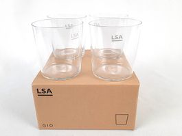 LSA GIO Trinkgläser