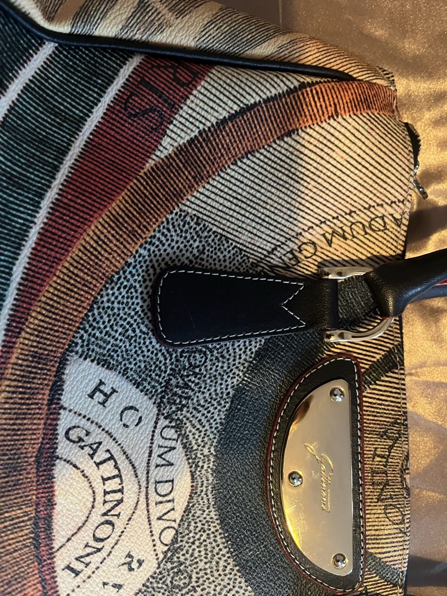 Gattinoni Borse da donna: GATTINONI Handtasche / Handbag – Nuovo (secondo la descrizione) da Wetzikon ZH venduto da Martinne77 3