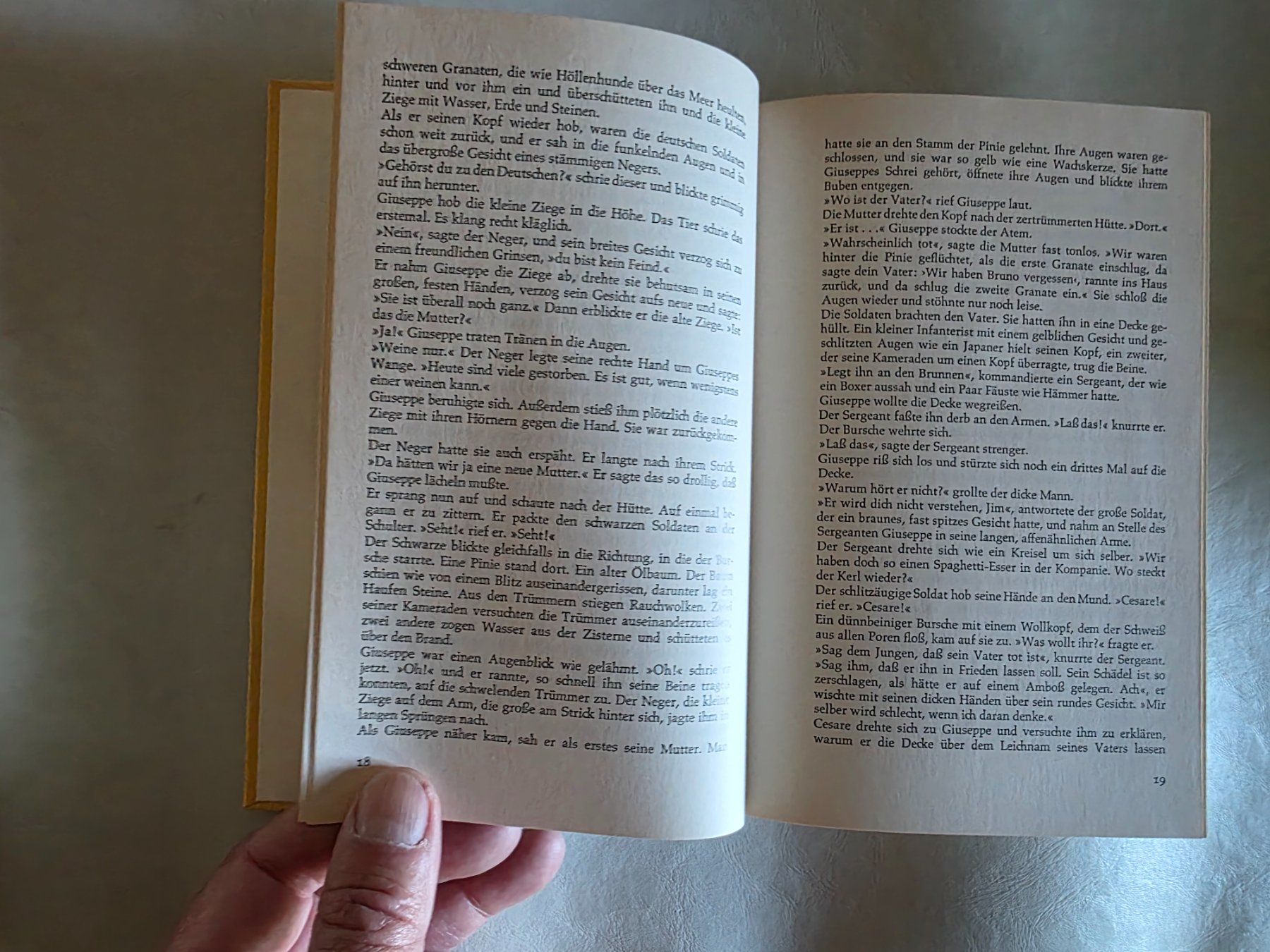 Bücher: Kurt Held - Giuseppe und Maria - 1981 Sauerländer Verlag – Gebraucht aus Walterswil BE von Lonitti 3