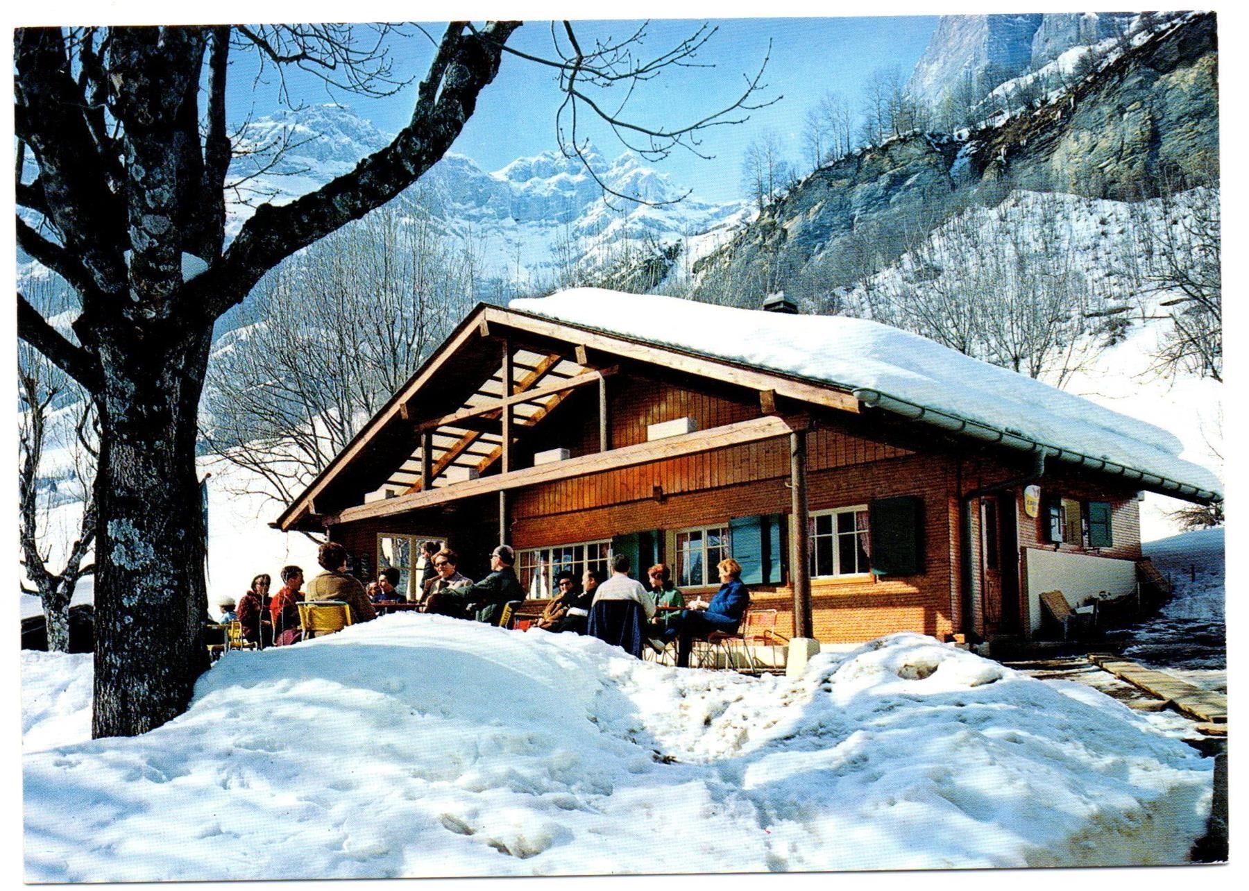 Ansichtskarten: LEUKERBAD Restaurant Birchen – Neu (gemäss Beschreibung) aus Jona von philajona