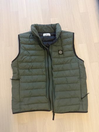Herren Weste Stone Island, gr XL