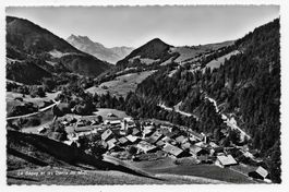 Le Sépey et les Dents du Midi