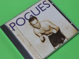 THE POGUES - PEACE AND LOVE CD 1989 vergriffen