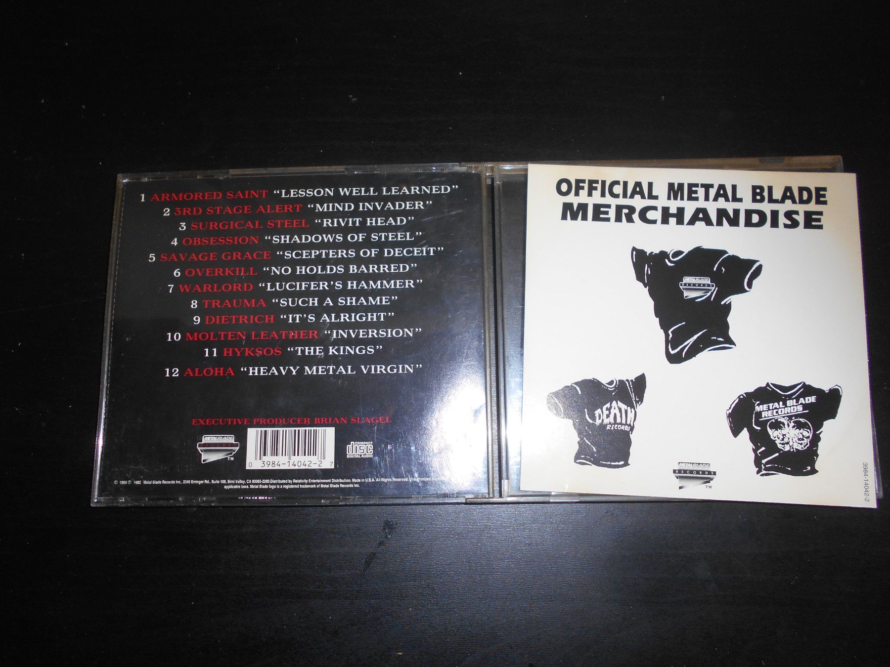 CD: SAMPLER -- Metal Massacre II / 1994 – Usato da Aarberg venduto da witchhunter01 1