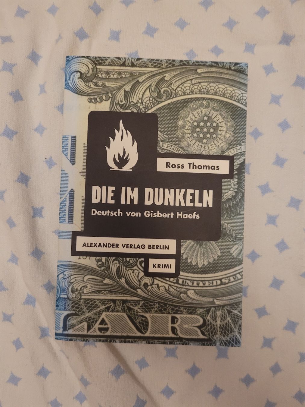 Bücher: Krimi "Die im Dunkeln" von Ross Thomas – Gebraucht aus Perlen von Safari_23