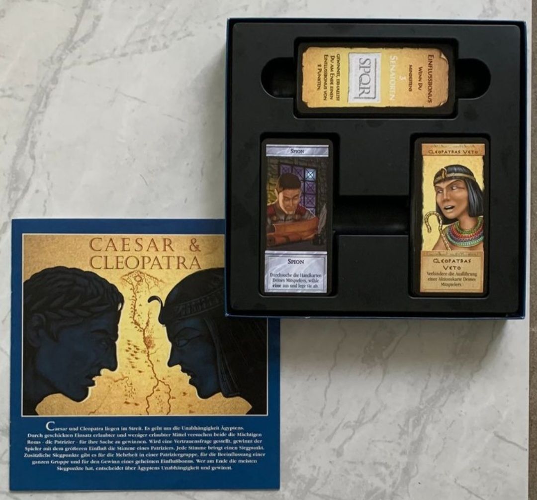 Kosmos Giochi: CAESAR & CLEOPATRA Kartenspiel – Usato da Oberhünigen venduto da Lagertha84 2