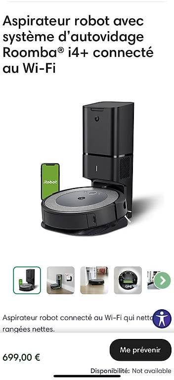 Aspirapolveri & Accessori: Aspirateur robot iRobot Roomba i4  – Usato da Founex venduto da lit_l8dn 4
