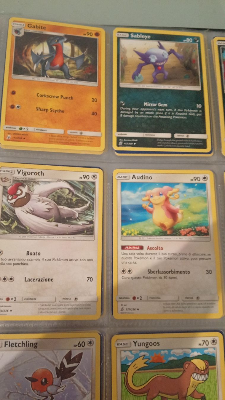 Pokémon Carte collezionabili: Carte Pokémon  – Usato da Cadenazzo venduto da kev_sb77 1