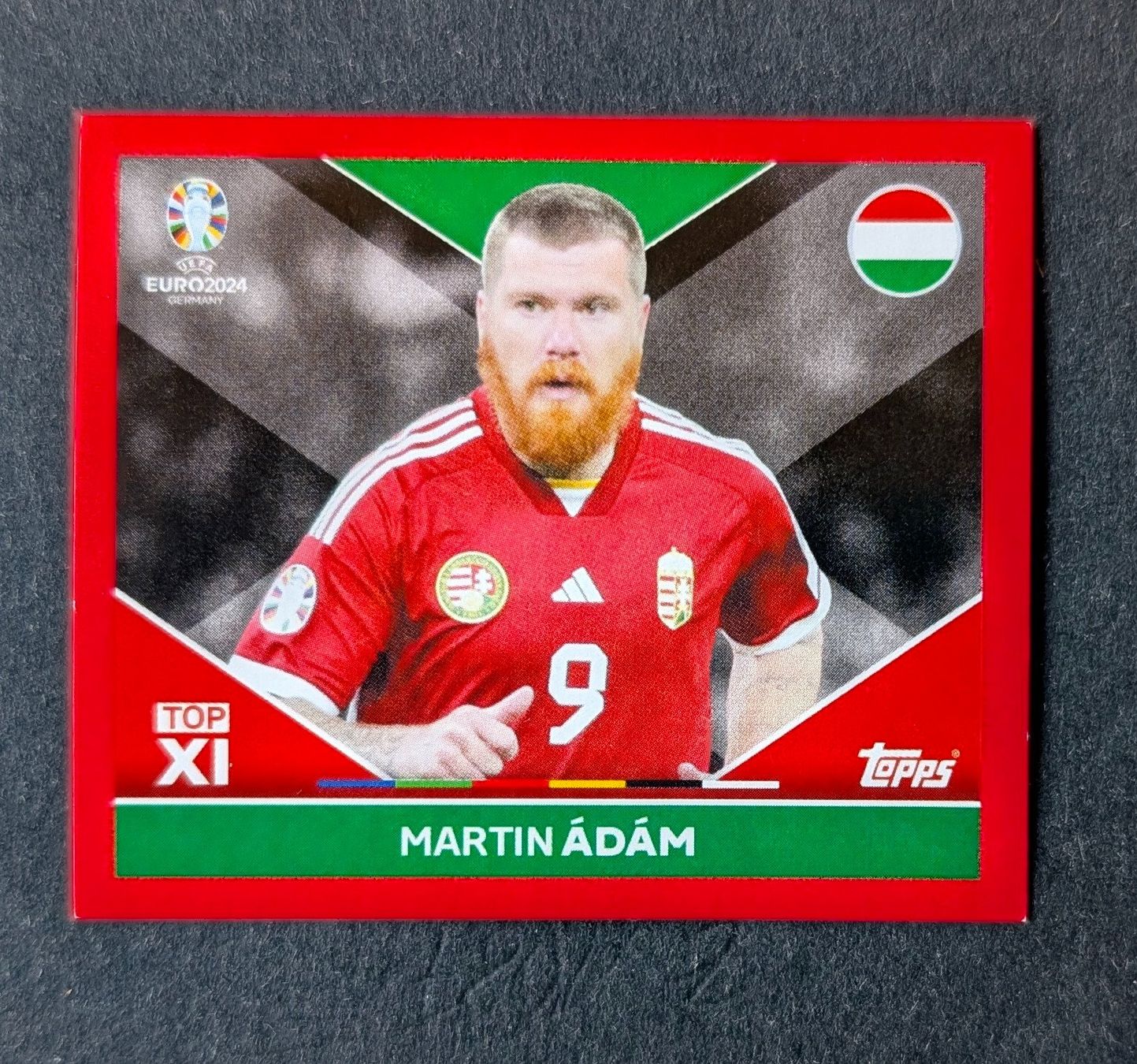 Topps Carte collezionabili: Topps EM 2024--HUN TOP 1 – Nuovo e nell'imballaggio originale da Hittnau venduto da stamps_and_coins