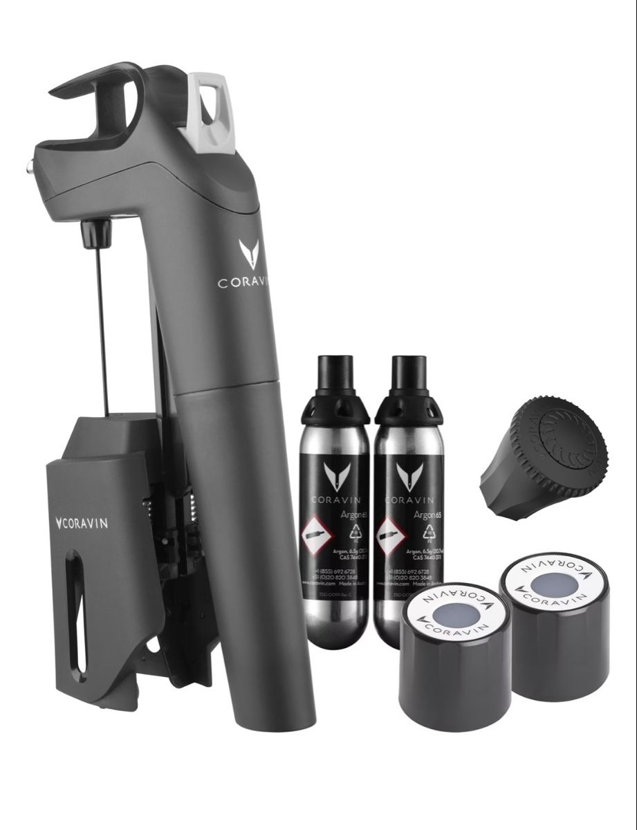 Coravin Flaschenöffner & -verschlüsse: Coravin Three+  – Gebraucht aus Boudry von martin8mum
