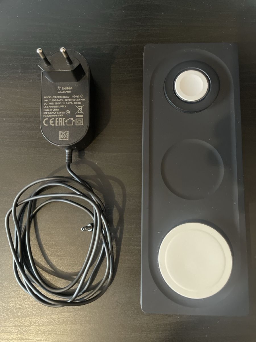 Belkin Docking station: Belkin BoostCharge Pro 3-in-1-Ladepad mit MagSafe – Usato da Udligenswil venduto da Disco6 2
