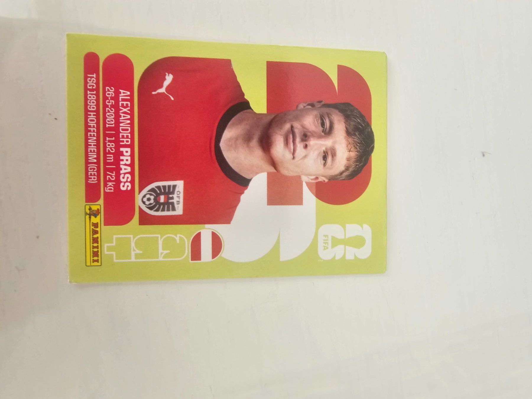 Panini Cartes à collectionner: AUT 9 – D'occasion à Pregassona par sig_6v2k