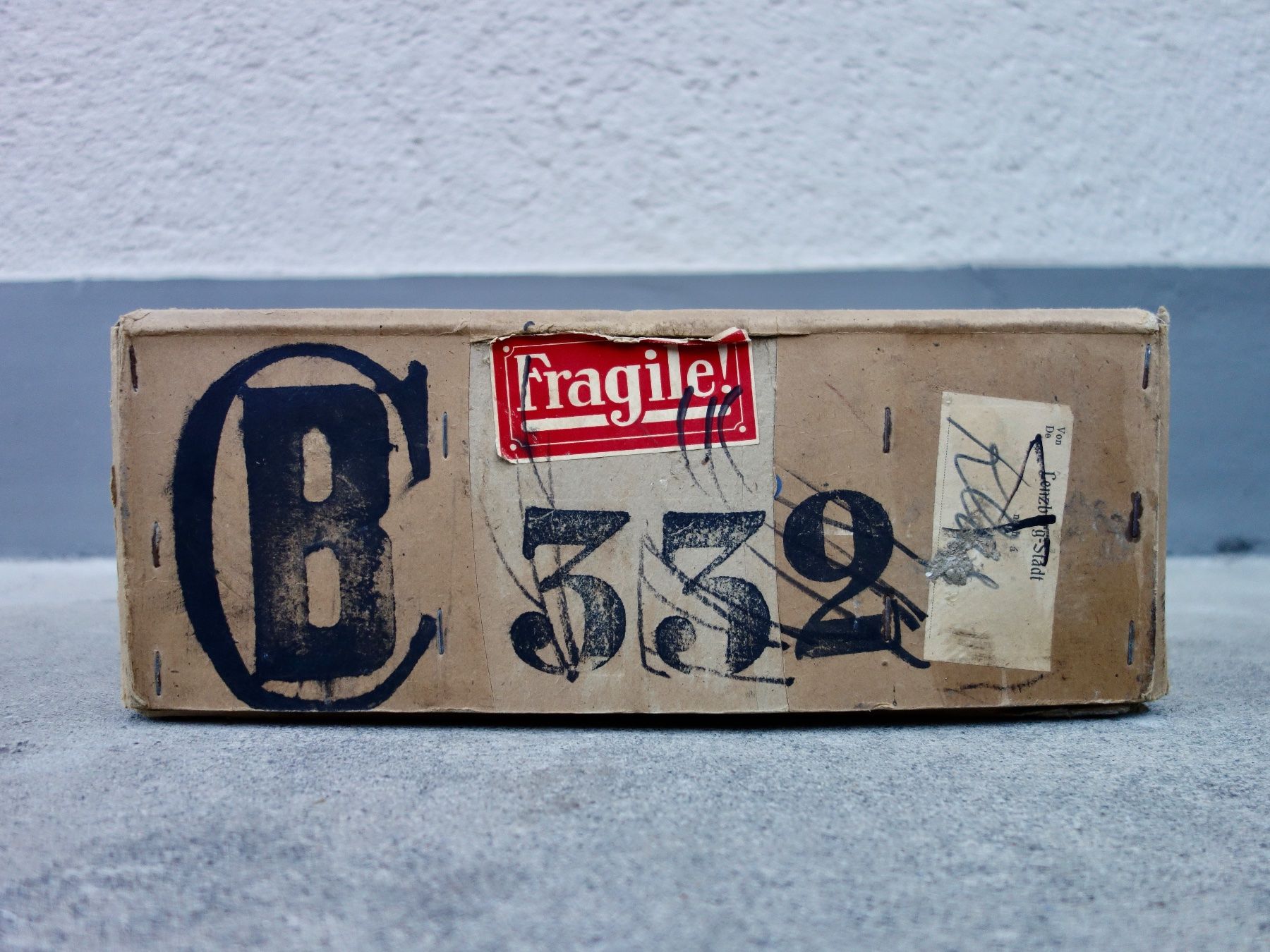 Transportkisten: Vintage Verpackung WANDER Schachtel Karton – Gebraucht aus Kerzers von bottlesandboxes 2