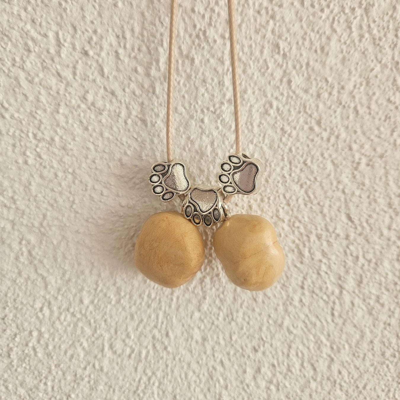 Catenine: Baumperlen - Kette ( Pfötchen) – Nuovo (secondo la descrizione) da Biel/Bienne venduto da Aura1 1