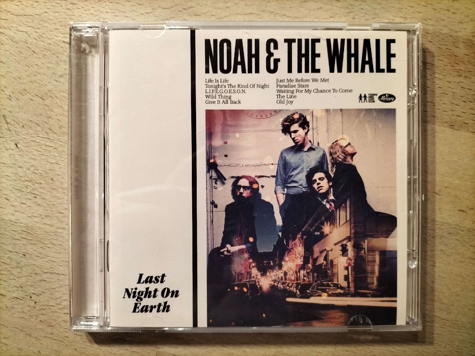 CD: Noah & The Whale - Last Night on Earth – Usato da Biel / Bienne venduto da Music74
