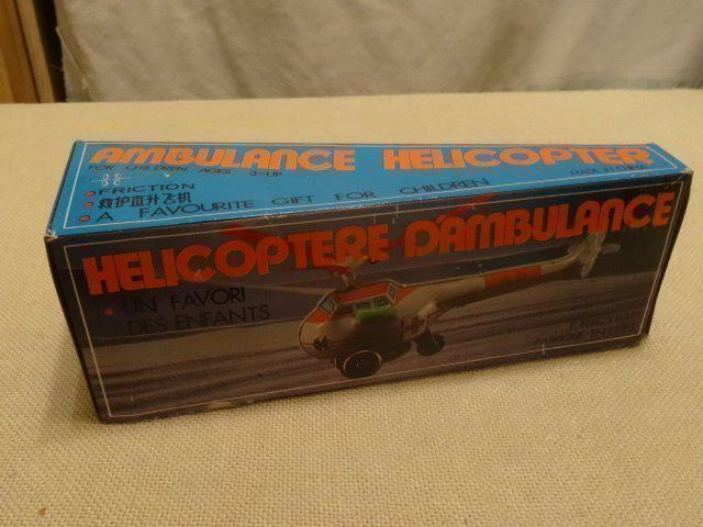 Kit di modellismo & Modellini statici: Antiker Rettungs Hubschrauber – Usato da Bülach venduto da Freieck 5