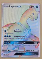 Pokemon Karte ✨️ Lapras GX Rainbow 151 🥳