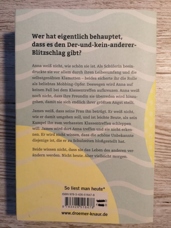 Buch "Vielleicht mag ich dich von Mhairi McFarlane Kaufen auf Ricardo