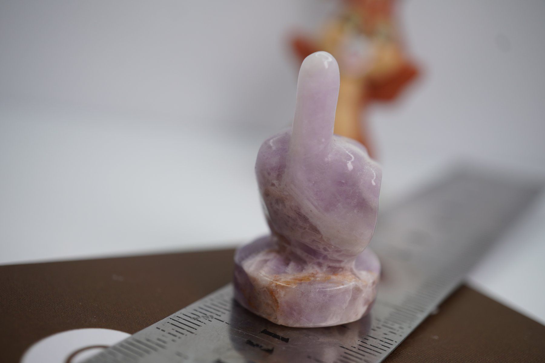 Mineralien & Heilsteine: Amethyst  Mittelfinger       ab 1.-  Auktion – Neu und originalverpackt aus Eschenbach SG von topstone 5