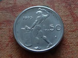 ITALIE  50  Lire  1995