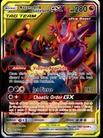 Naganadel & Guzzlord GX 🇺🇸 - CEC-223 - Cosmic Eclipse