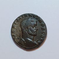 Follis (grosse römische Bronzemünze) Galerius 293-305