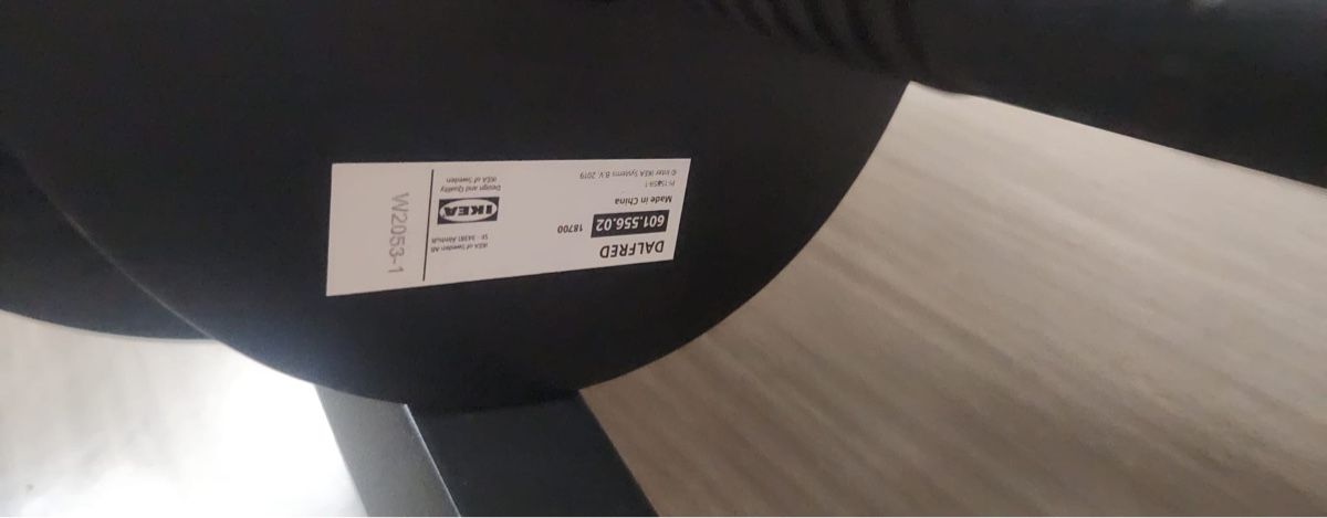 Ikea Sgabelli: Schwarzer Barhocker / Hocker - Höhenverstellbar! – Usato da Zürich venduto da alv_pqz2 1