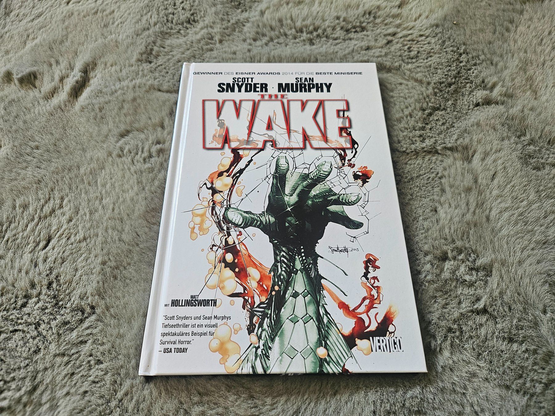 Fumetti: The Wake - Scott Snyder - Horror - Deutsch – Usato da Zofingen venduto da Rafinator91