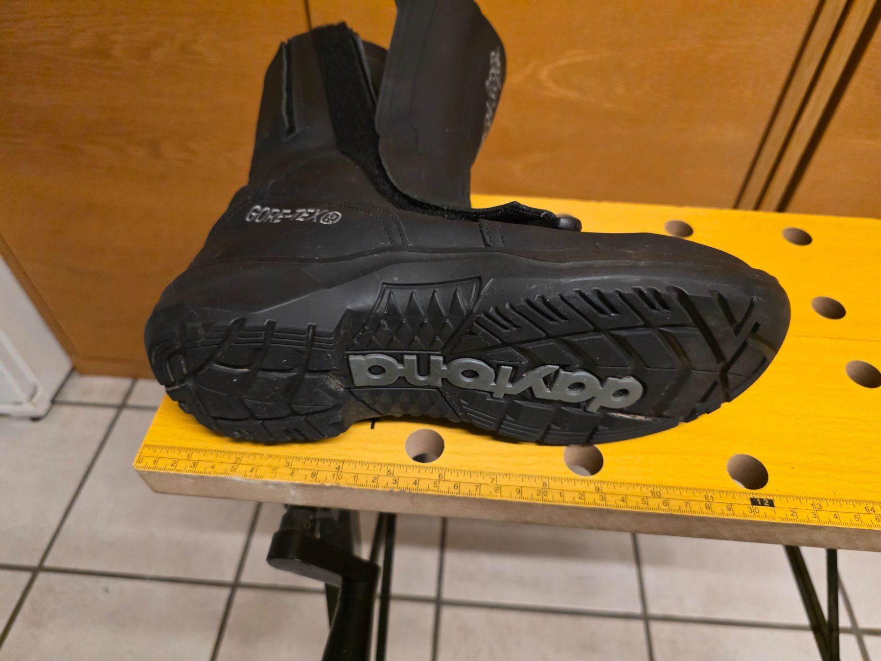 Herrenschuhe: Motorradstiefel Daytona – Neu (gemäss Beschreibung) aus Salvenach von Hayadriver 3