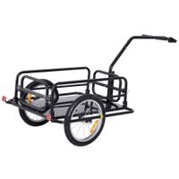 HOMCOM® Fahrradanhänger