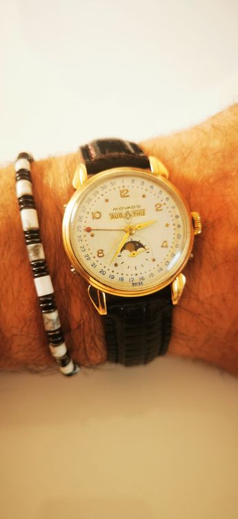 Movado celestograf sales