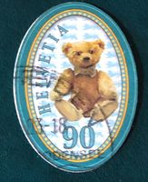 Nr.1056 GESTEMPELT 100 Jahre Teddybär 2002   