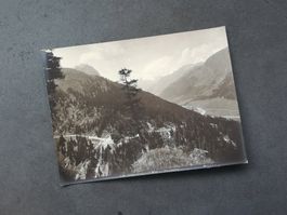Altes Foto Splügenstrasse, ca 1906