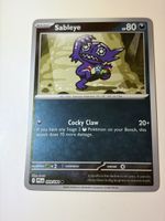 Pokemon Phantasmal Flames Sableye 059/094 Revers Holo EN
