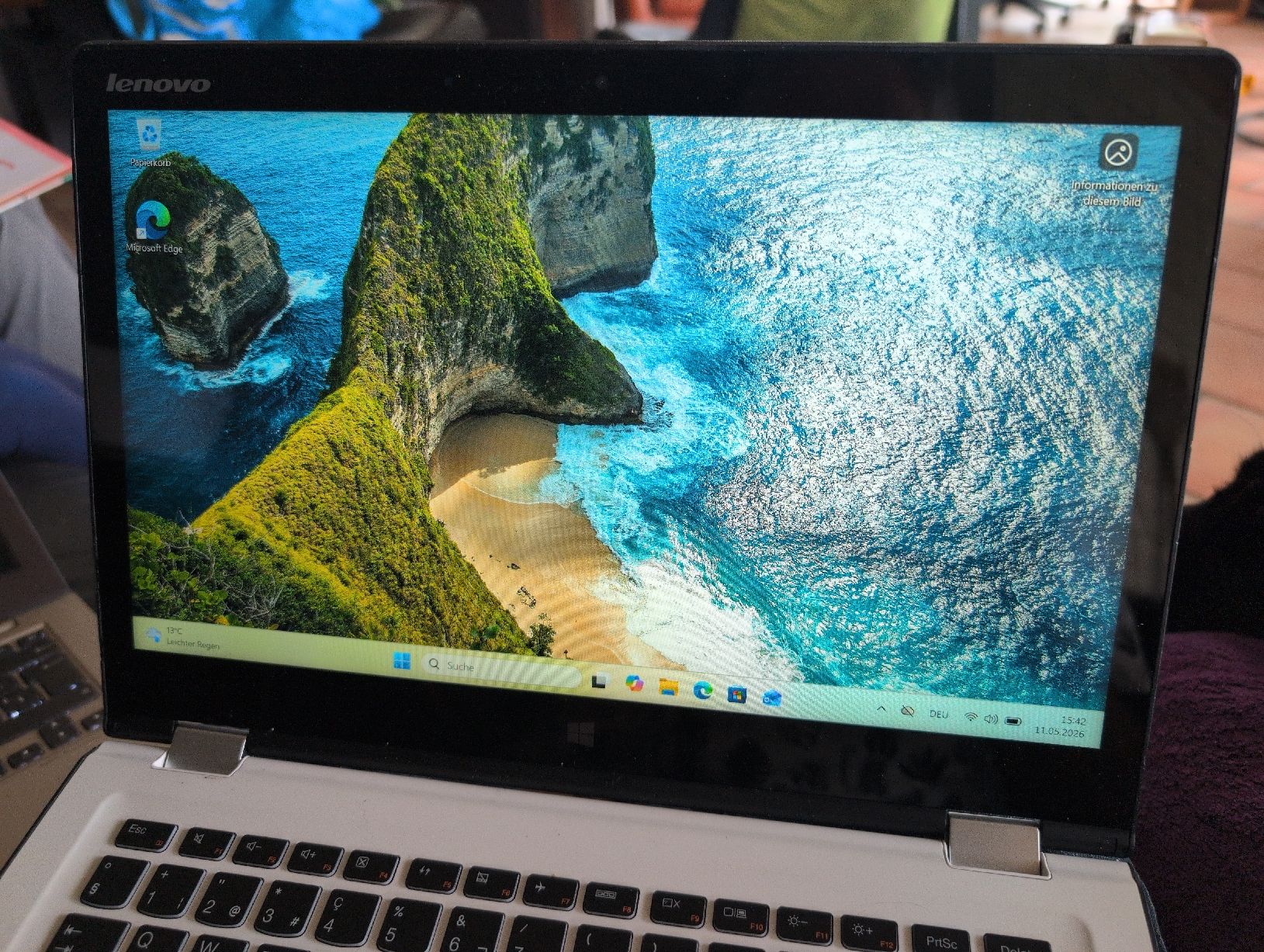 Lenovo Notebook: Lenovo Yoga Laptop & Tablet mit SSD & Touchscreen – Usato da Breitenbach venduto da Dribbel 2