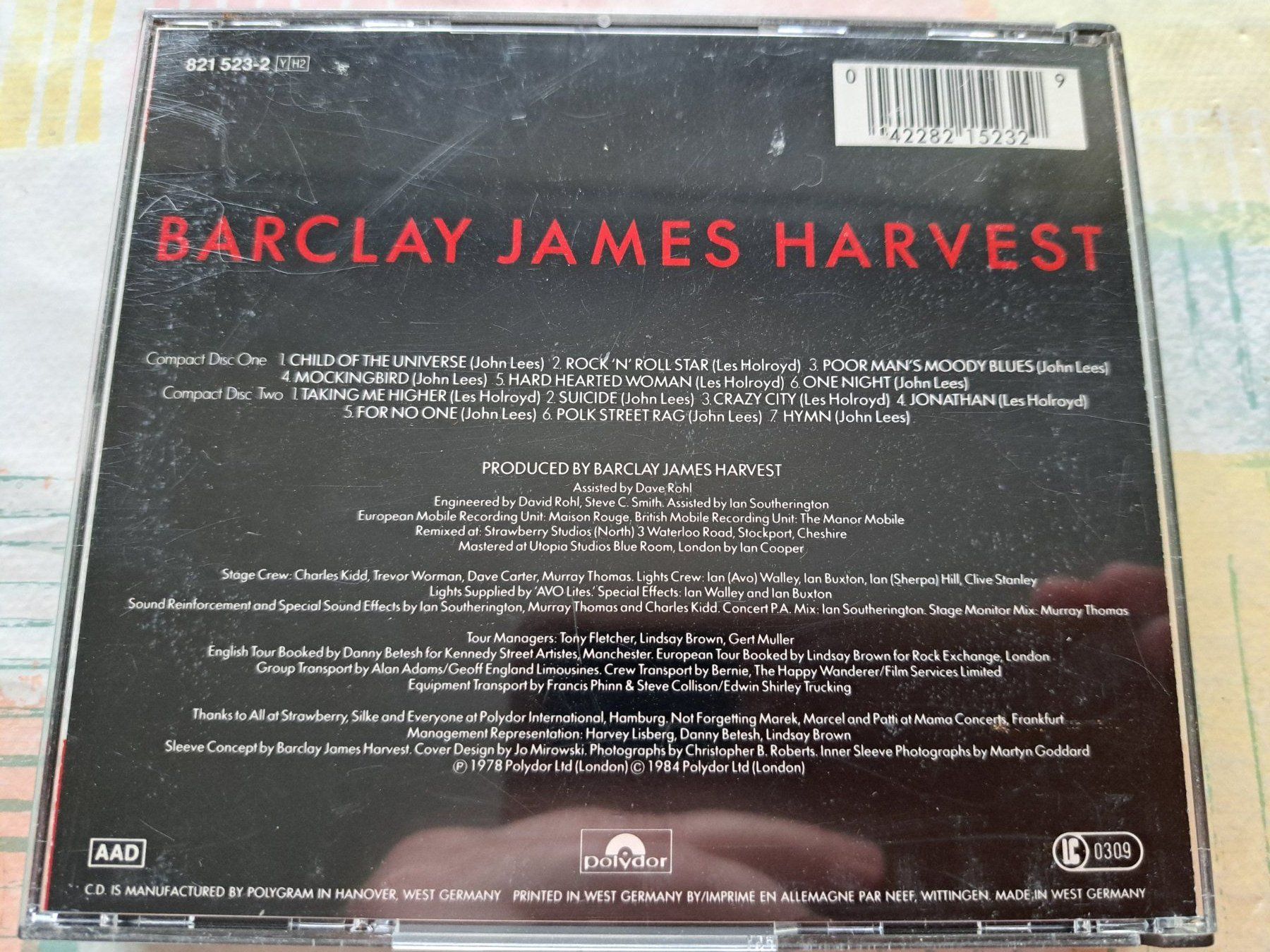 CD: Cd Barclay James Harvest - Live Tapes – Usato da Pully venduto da bro_n52j 2