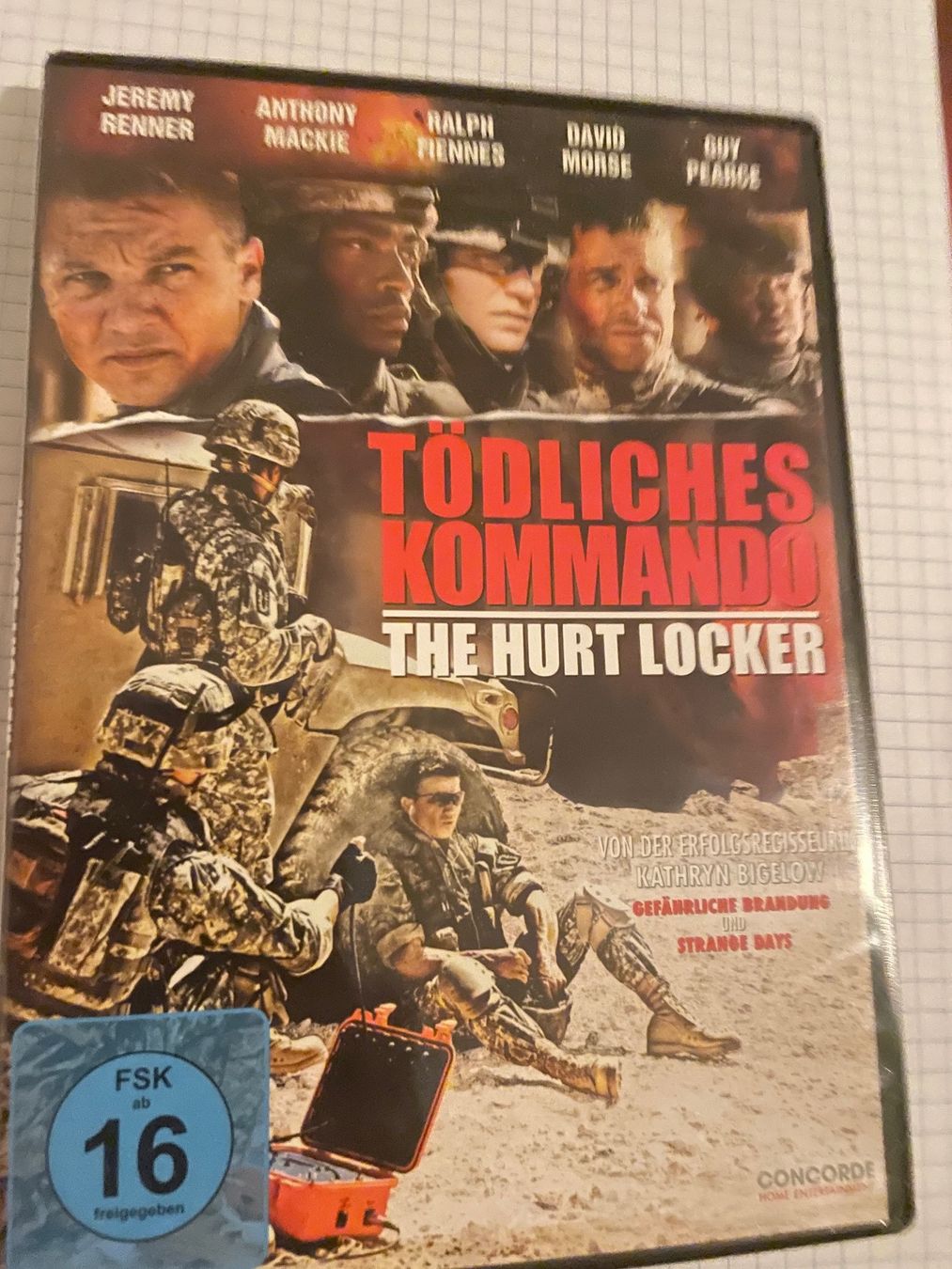 Tutti i DVDs: Tödliches Kommando – Usato da Winterthur venduto da Cobraforce