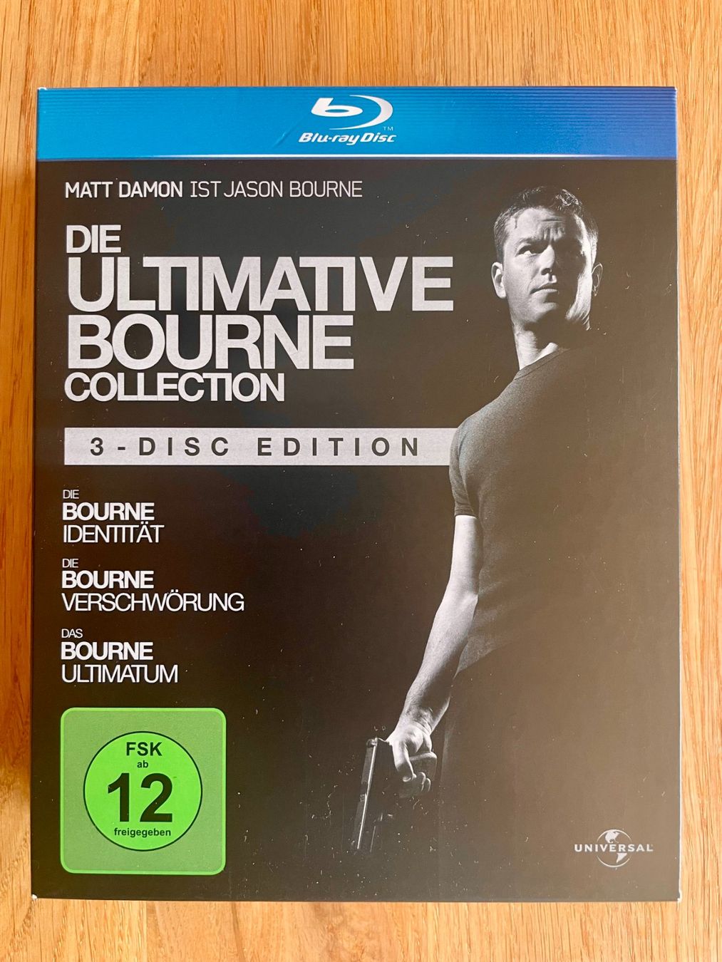 Tutti i DVDs: DVDs: "Die Ultimative Bourne Collection" (3 Filme) – Usato da Neerach venduto da mvette