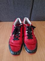 Reebok Sneakers, Grösse 44, Rot/Weiss Old School