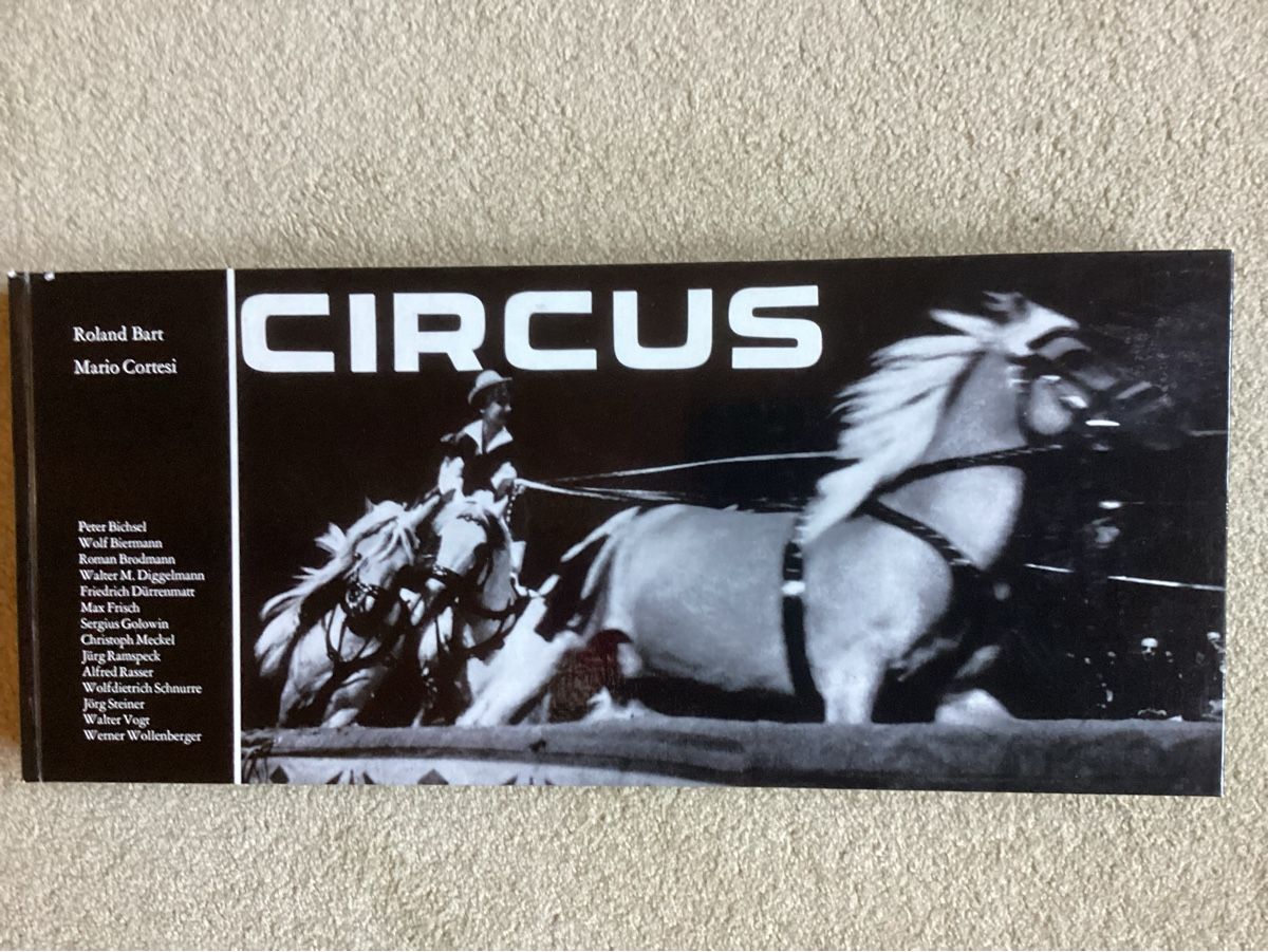 Livres: Circus Knie Buch1970 – D'occasion à Reichenbach i. K. par astra2010
