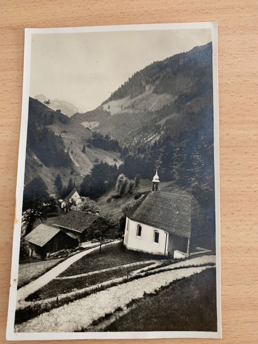 Cartoline postali: ANTIKE ANSICHTSKARTE FLÜELI-RANFT********* – Usato da Ibach venduto da lisch3