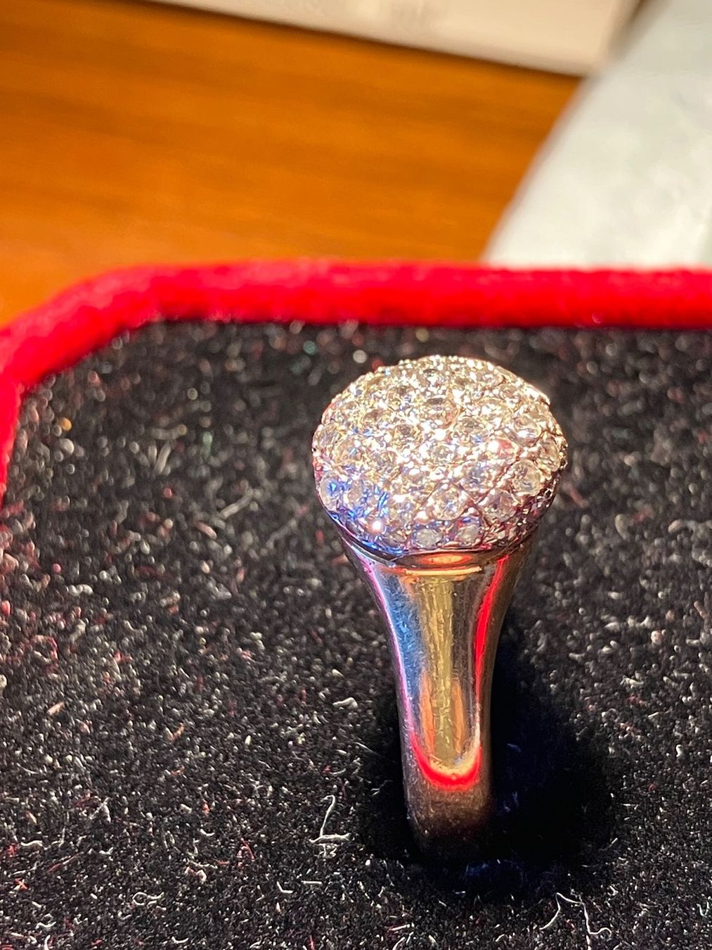 Anelli: Anello gr.53 oro 750 e diamanti – Usato da Rancate venduto da FiorAngela011 2