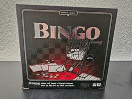 Neu - Bingo - Metalltrommel