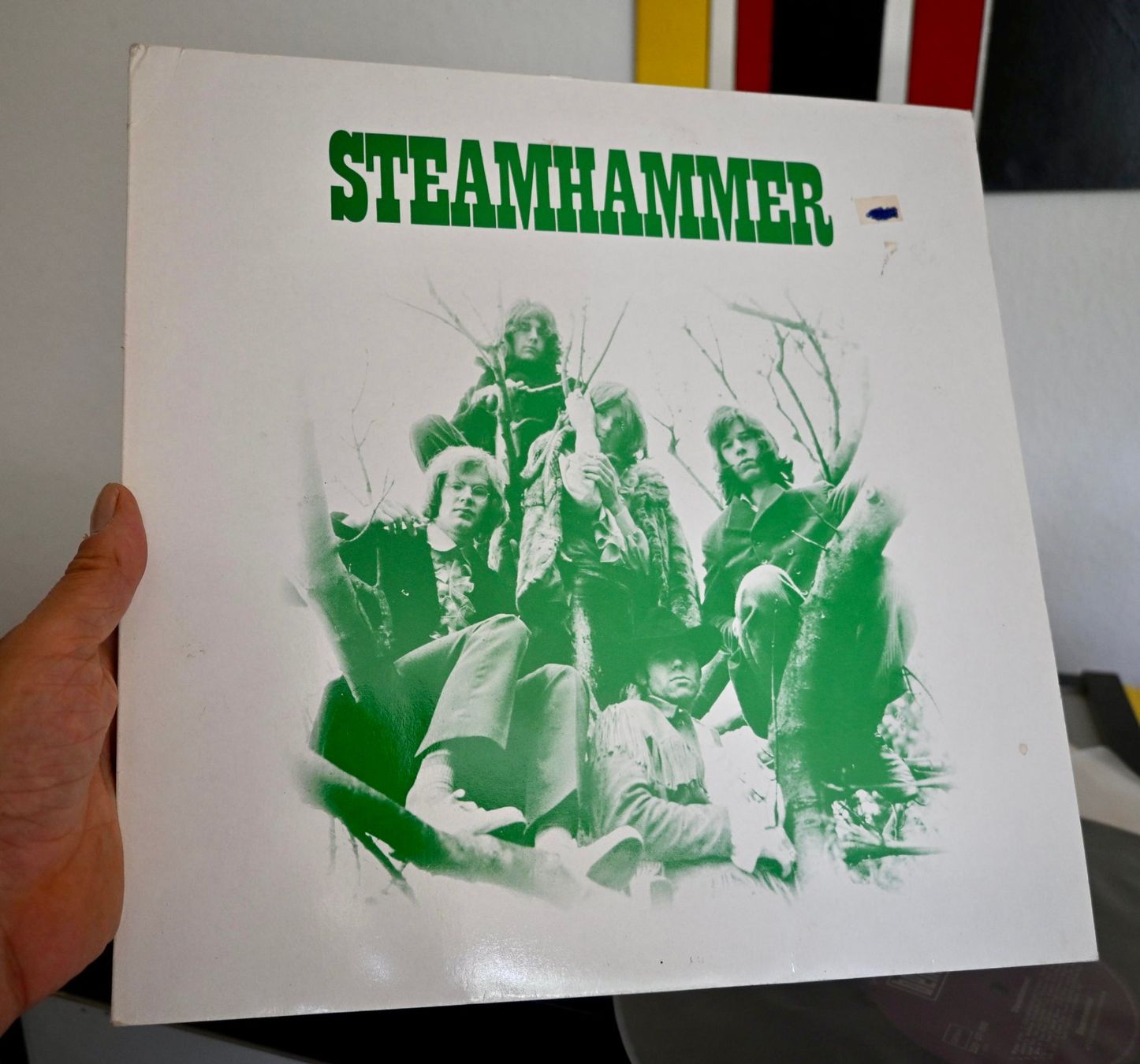 Dischi in vinile: Steamhammer  SAME german re-issue 1975 vg+/vg+ – Usato da Pfaffhausen venduto da mono_rec 3