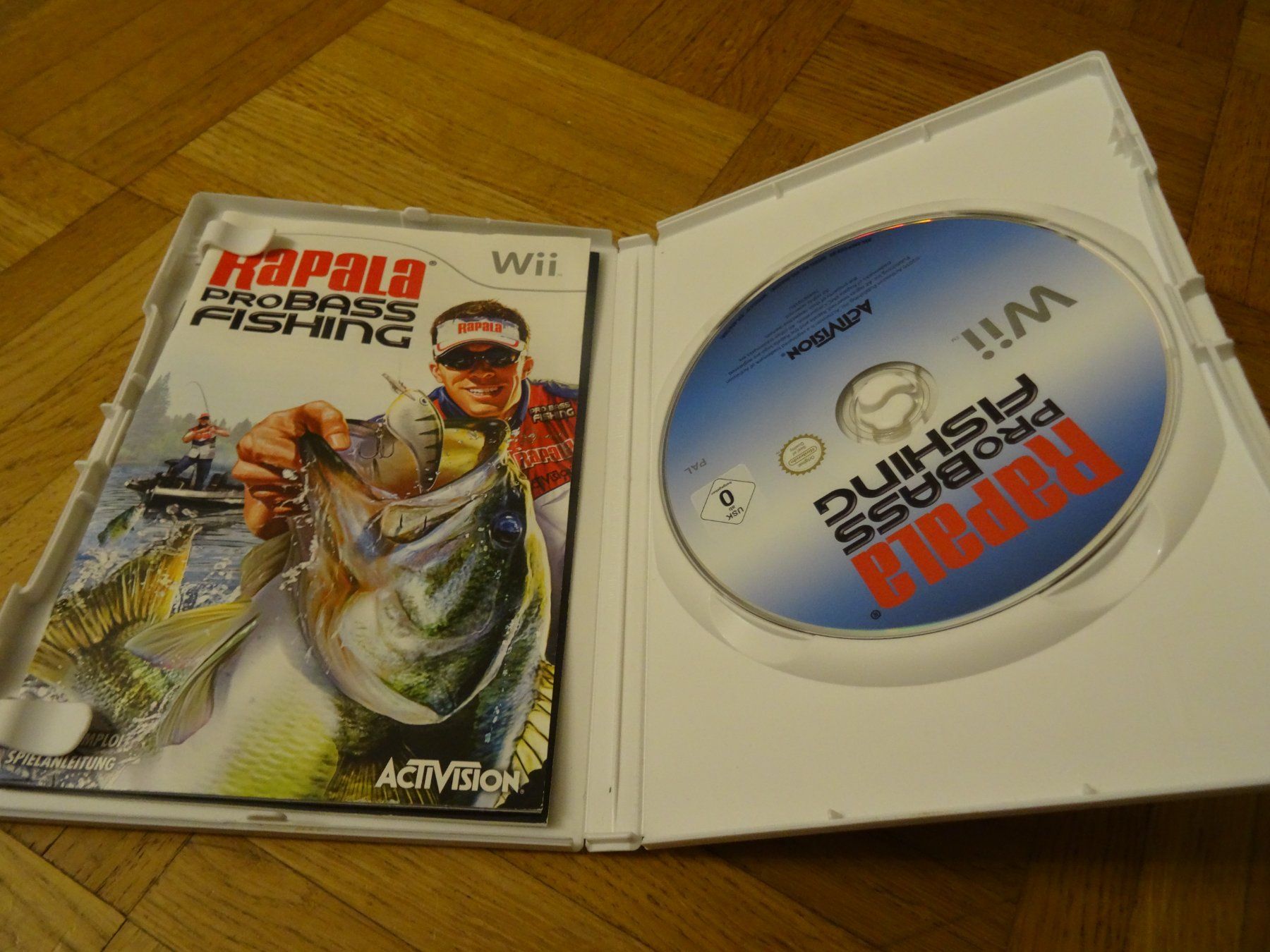 Nintendo Giochi: Rapala Pro Bass Fishing WII – Usato da Olten venduto da Disc-Ausverkauf 1